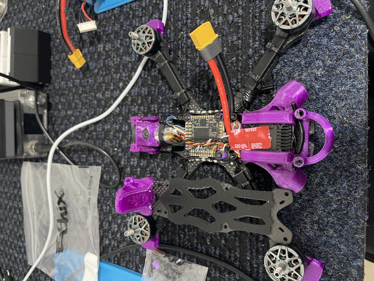 רחפן FPV 5 אינץ׳ שבנה בוגר קורס TAKE-FPV, תמונה 1