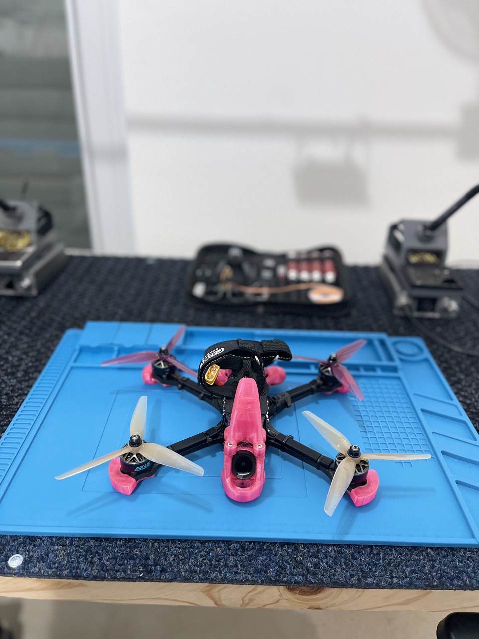 רחפן FPV 5 אינץ׳ שבנה בוגר קורס TAKE-FPV, תמונה 2