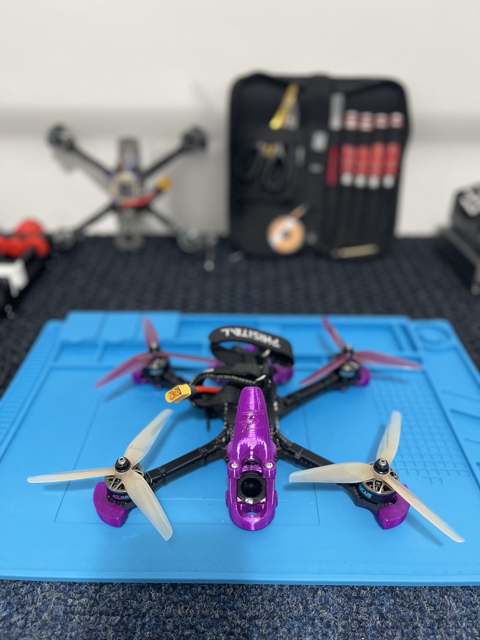 רחפן FPV 5 אינץ׳ שבנה בוגר קורס TAKE-FPV, תמונה 3