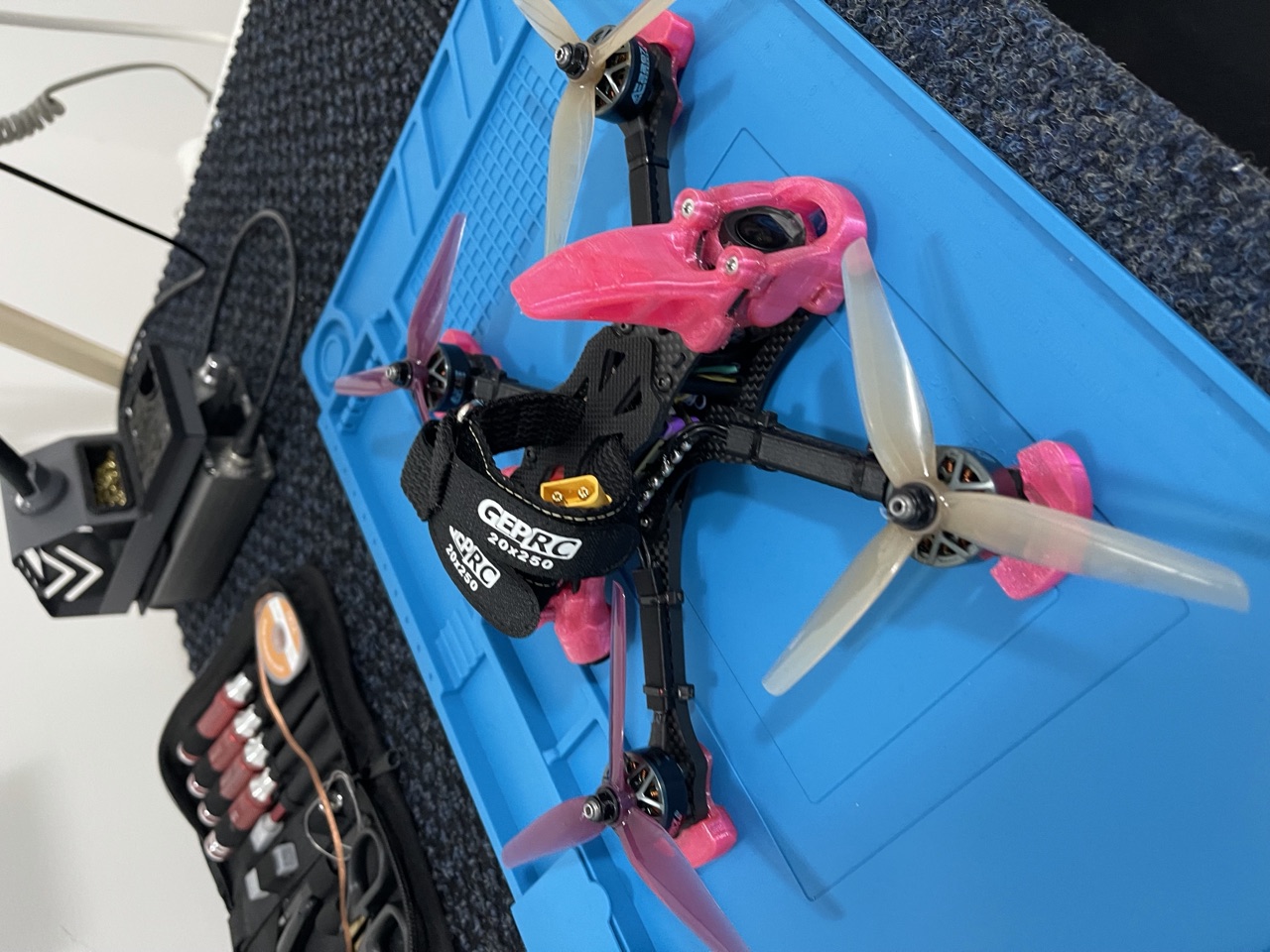 רחפן FPV 5 אינץ׳ שבנה בוגר קורס TAKE-FPV, תמונה 5