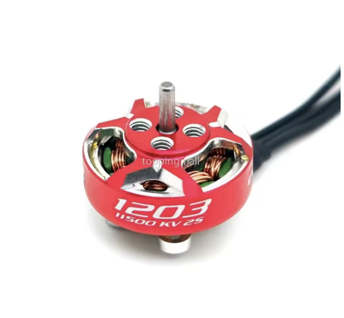 סט 4 מנועים Rc fpv Rc fpv rcinpower gts v3 1203 11500kv 2s 800kv 600kv