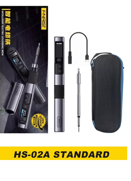 מלחם FNIRSI HS-02 100-450°C