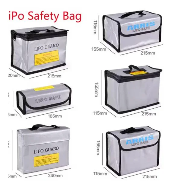 תיק אחסון LiPo